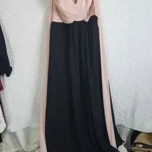 bari jay maternity bridesmaid dresses Bari Jay Maternity Bridesmaid Dress Style 1958 (M) Deco Rose